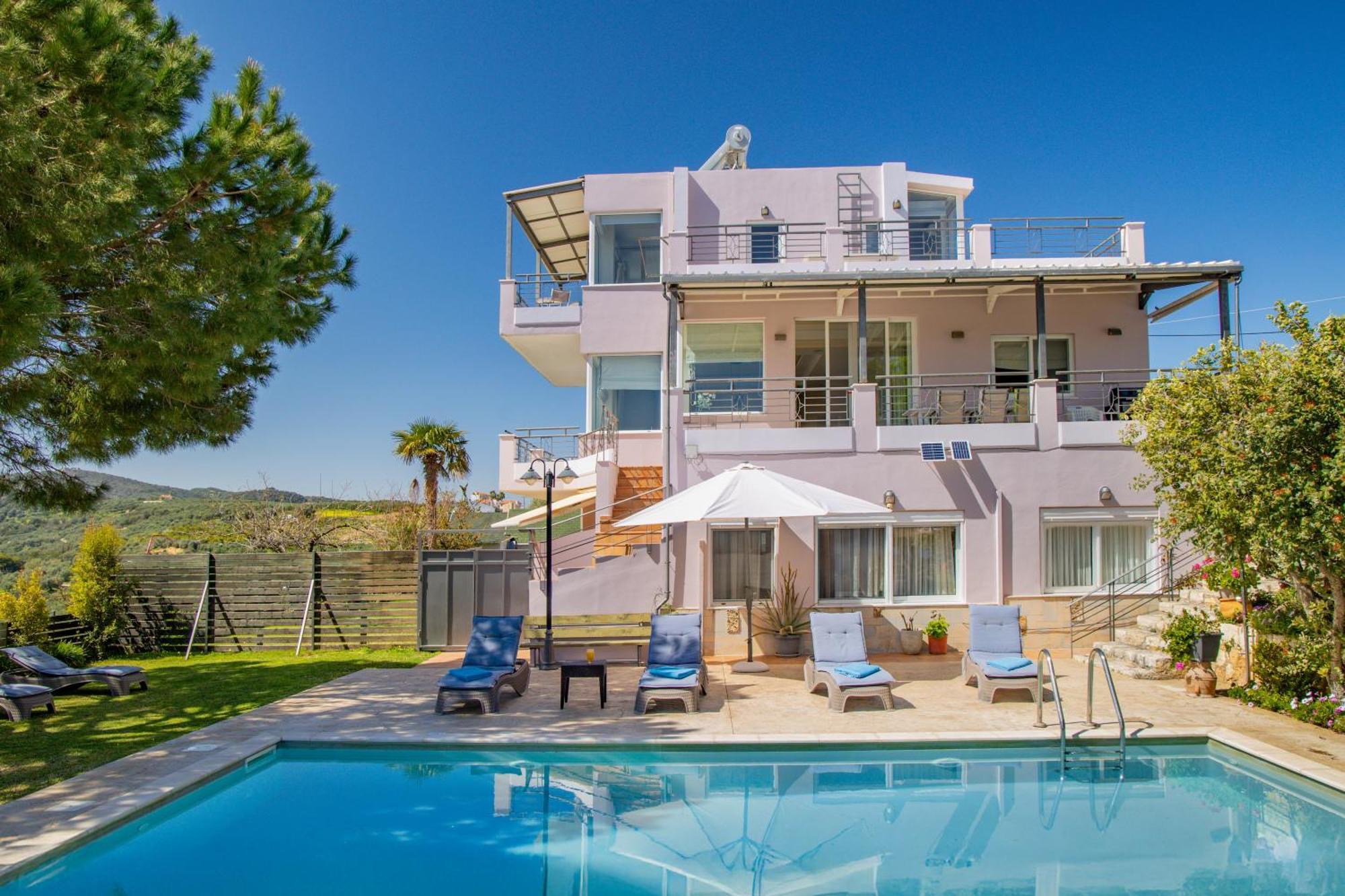 Villa Anatoli Stalós Esterno foto