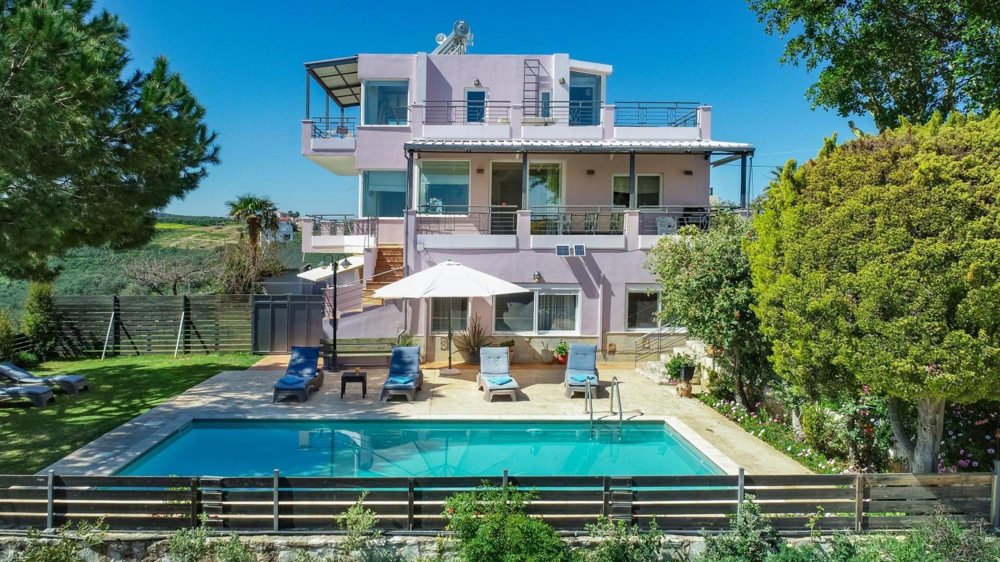 Villa Anatoli Stalós Esterno foto